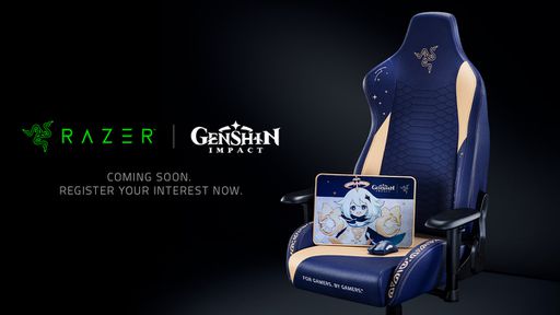 Genshin Impact: Razer anuncia cadeira gamer e acessórios temáticos do jogo