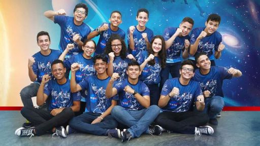 Alunos de colégio de Fortaleza são selecionados para estudar na Nasa