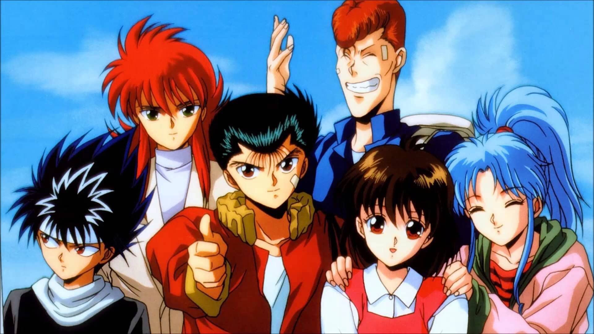 Yu Yu Hakusho da Netflix vai ter a dublagem original do anime na