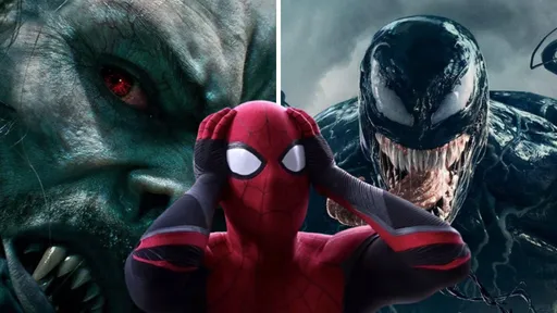 Homem-Aranha │ Os furos de roteiro que Venom e Morbius vão precisar responder