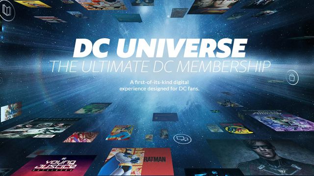 DC divulga preços e detalhes de seu serviço de streaming