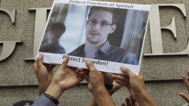 Snowden quebra silêncio e revela que tem mais segredos dos EUA na manga