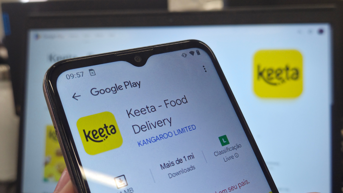 O que é Keeta? App de delivery chinês será lançado no Brasil em breve