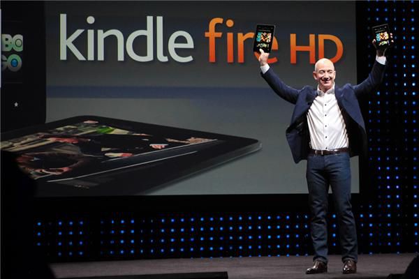 Linha Kindle Fire Linha Kindle Fire