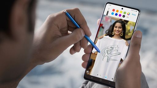 Galaxy Note 10 Lite começa a ser atualizado para pacote de segurança de abril
