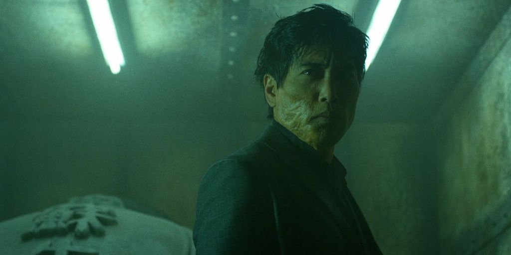 Peter Shinkoda como Nobu em Demolidor (Imagem: Reprodução/Marvel/Netflix)