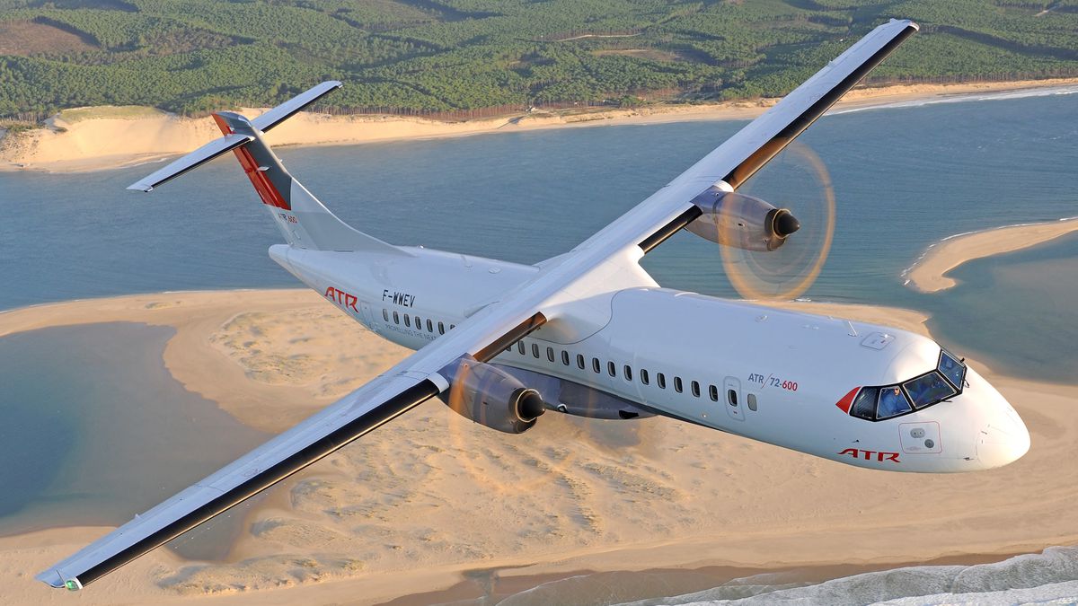 Como é o ATR-72, avião que caiu em Vinhedo (SP) - Canaltech