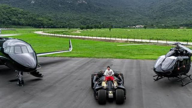 Reprodução/Instagram, @neymarjr