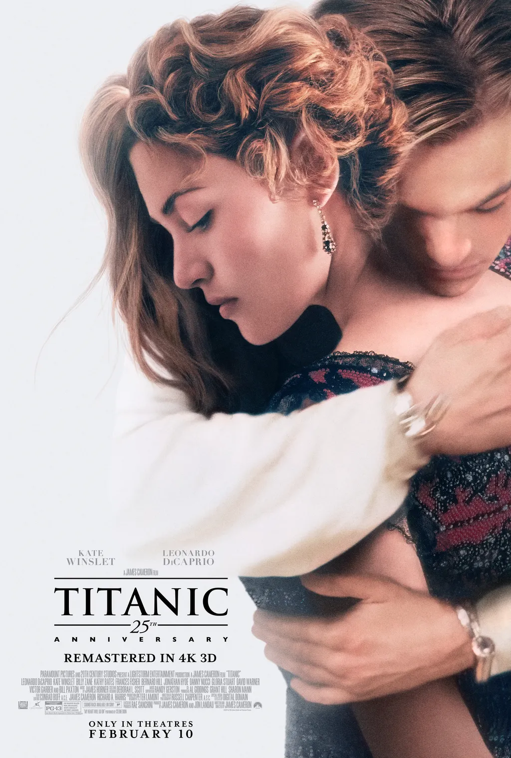 A versão remasterizada de Titanic chega ao cinema em 2023. (Imagem:Reprodução/Paramount Pictures)