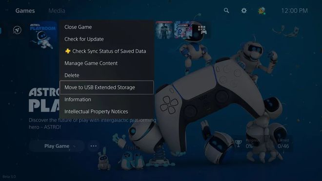 Atualização do PlayStation 5 permite jogar títulos no PS4 e muda armazenamento