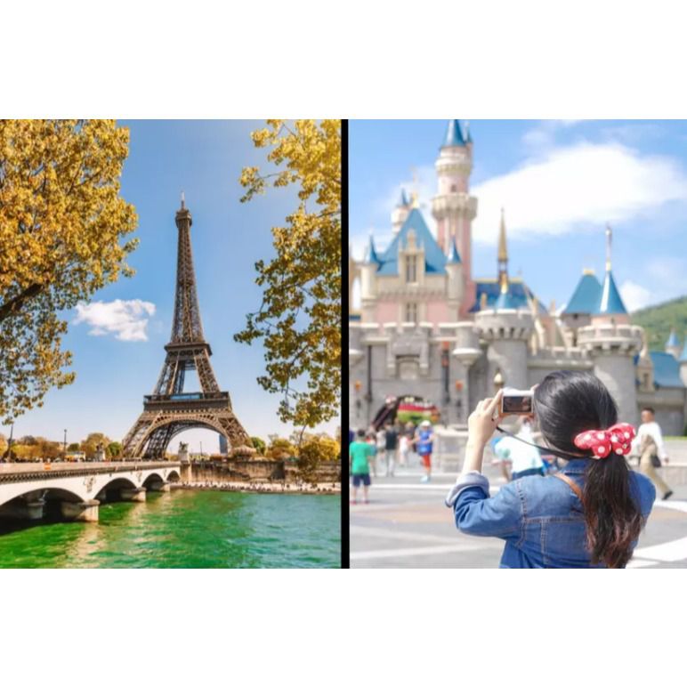 Pacote de Viagem Paris + Disneyland Paris (França) 2024 109557