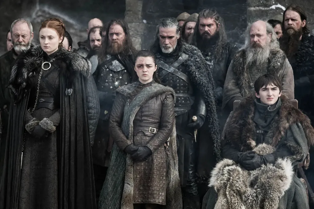 Vamos voltar a Winterfell, mas encontrar Starks bem diferentes (Imagem: Reprodução/HBO)