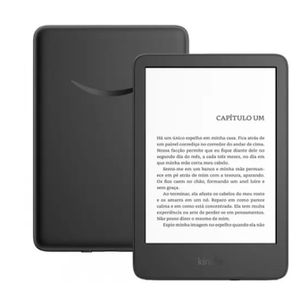 Kindle 11ª Geração Amazon 6” 16GB 300 ppi - Wi-Fi Luz Embutida Preto