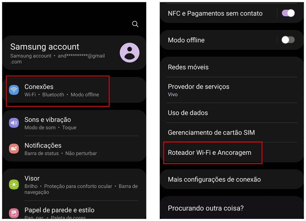 Como compartilhar a internet do celular via Wi-Fi, Bluetooth ou USB –  Tecnoblog