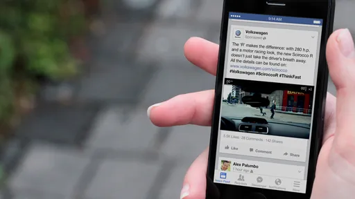 Facebook trará atualização para permitir reprodução de vídeos verticais
