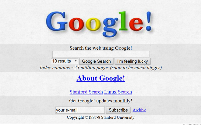 Google 20 anos | Conheça um pouco da história da gigante das buscas