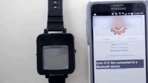 Conseguiram transformar um Nokia velho em um smartwatch
