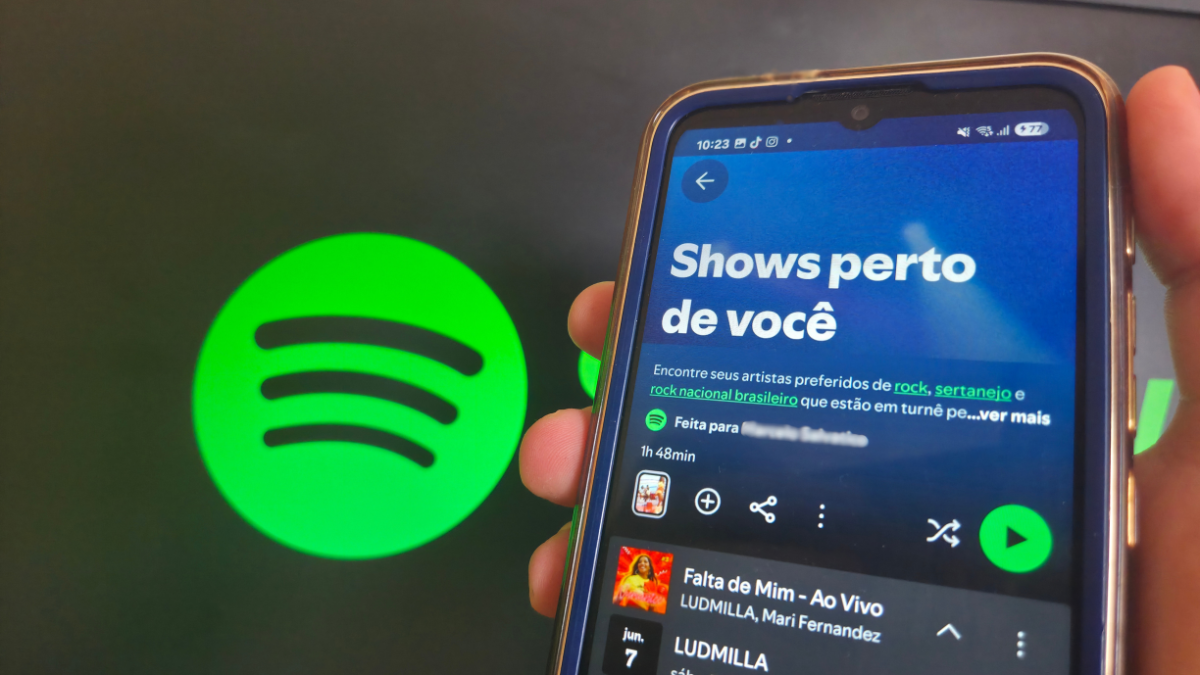 Spotify lança playlist de shows que vão acontecer perto de você