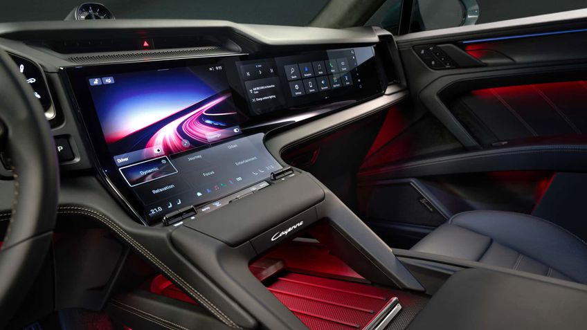 Porsche Cayenne El&eacute;trico