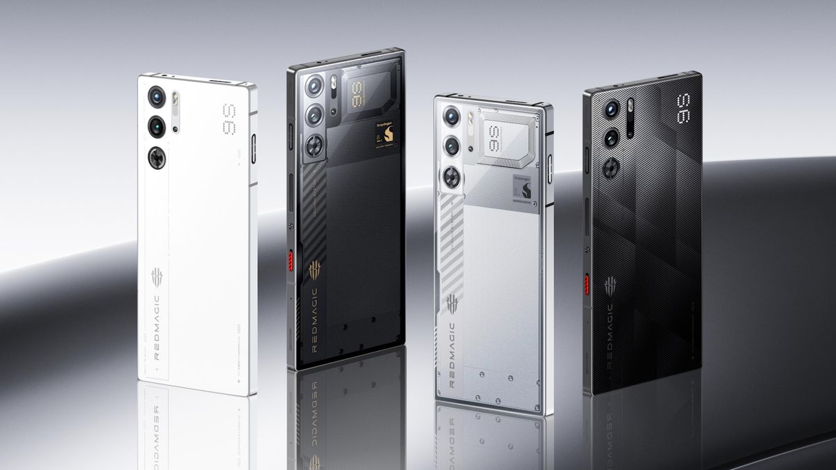 スマートフォン本体 REDMAGIC 9S Pro Sleet 12GB + 256GB Redmagic 9S Pro Dual SIM 256 GB sleet 12 GB RAM | MercadoLivre