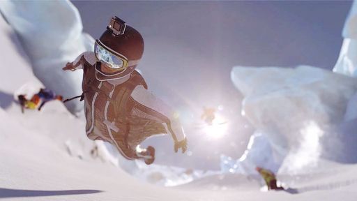 'Steep', game de esporte radical em mundo aberto, chega em dezembro