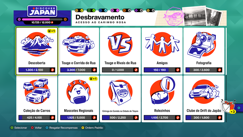 Forza Horizon 6 conteúdo Forza Horizon 6 conteúdo