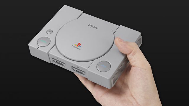 Sony segue exemplo da Nintendo e anuncia console PlayStation Classic