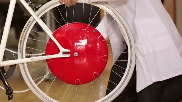Pesquisadores desenvolvem roda para bicicleta que armazena energia
