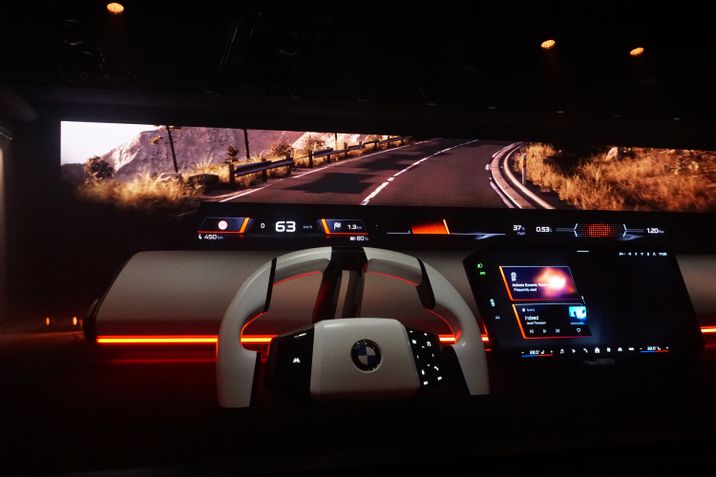 CES 2025: BMW Panoramic iDrive