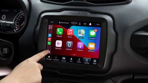 Jeep anuncia nova plataforma de conectividade com Wi-Fi e interação com Alexa