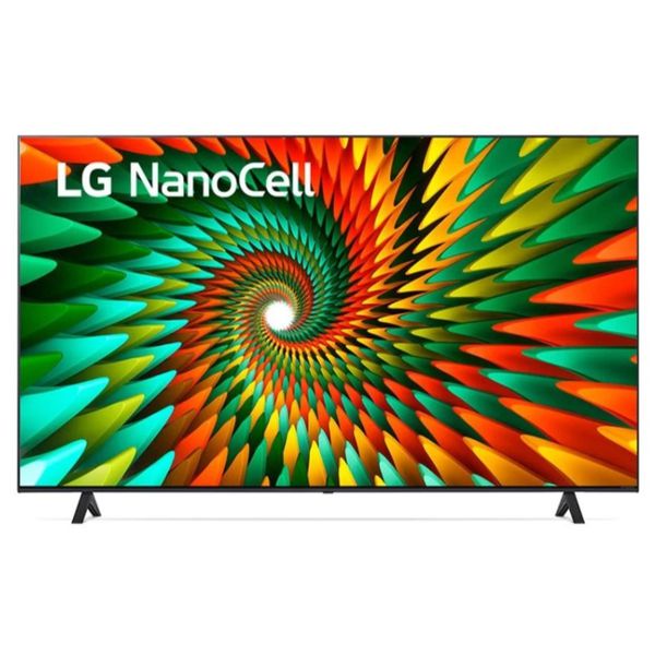 Smart TV LG 55" NanoCell 4K UHD WebOS 23 ThinQ AI 55NANO77SRA