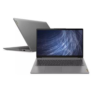 [PARCELADO] Notebook Lenovo Ultrafino Ideapad 3, Ryzen 7-5700U, 12 GB RAM, 512 GB SSD, Linux, 82MFS00600, Cinza [CUPOM NO CARRINHO + LEIA A DESCRIÇÃO]