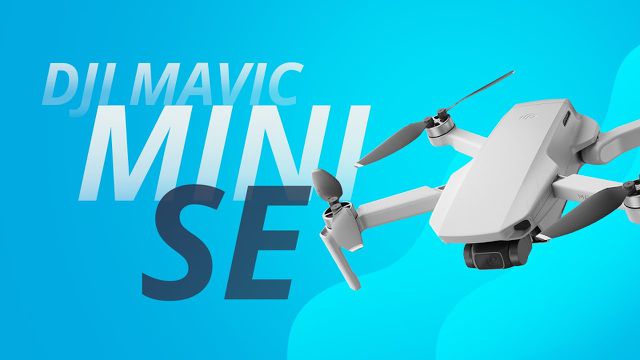 DJI Mavic Mini SE: um drone do tamanho do seu celular [Unboxing/Hands-on]