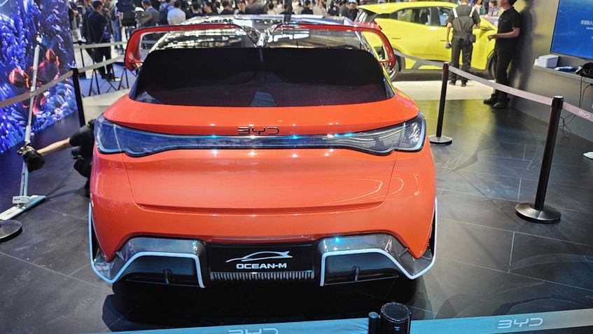 BYD Ocean M (Salão de Pequim 2024)