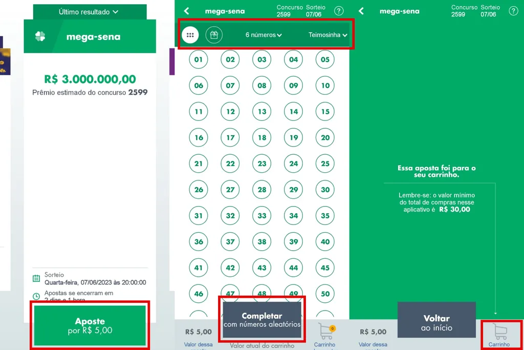 Como jogar na Mega-Sena online: Como se Cadastrar nas Loterias da