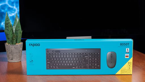 Review Rapoo 8050T | Um bom mouse e teclado para seu dia a dia