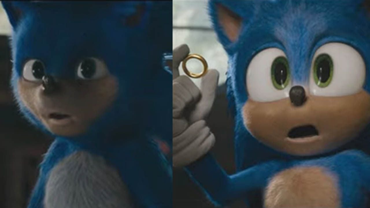 Sonic: O filme, Novo Sonic, novo trailer