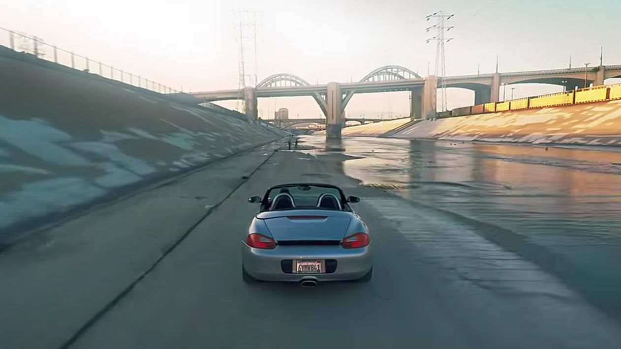 GTA V na Vida Real: Los Santos X Los Angeles! 