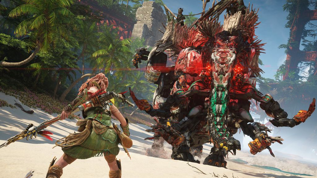 Horizon Forbidden West promete mais de 20 horas de gameplay em sua