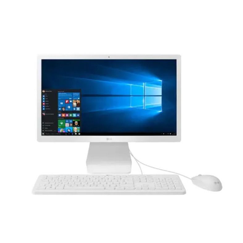 Computador All In One Lg 22v280 Celeron 4gb Ddr4 500gb Windows 11 Home Branco Lby42p2 1502