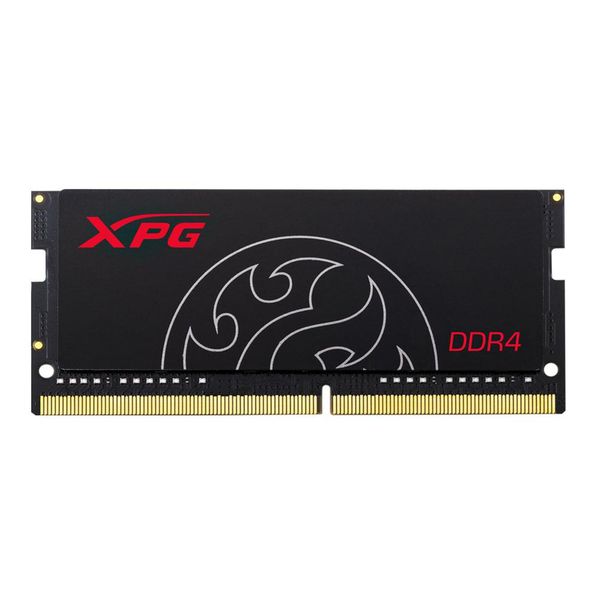 Memória XPG Hunter, 8GB, 3200MHz, DDR4, CL20, Para Notebook - AX4S32008G20I-SBHT