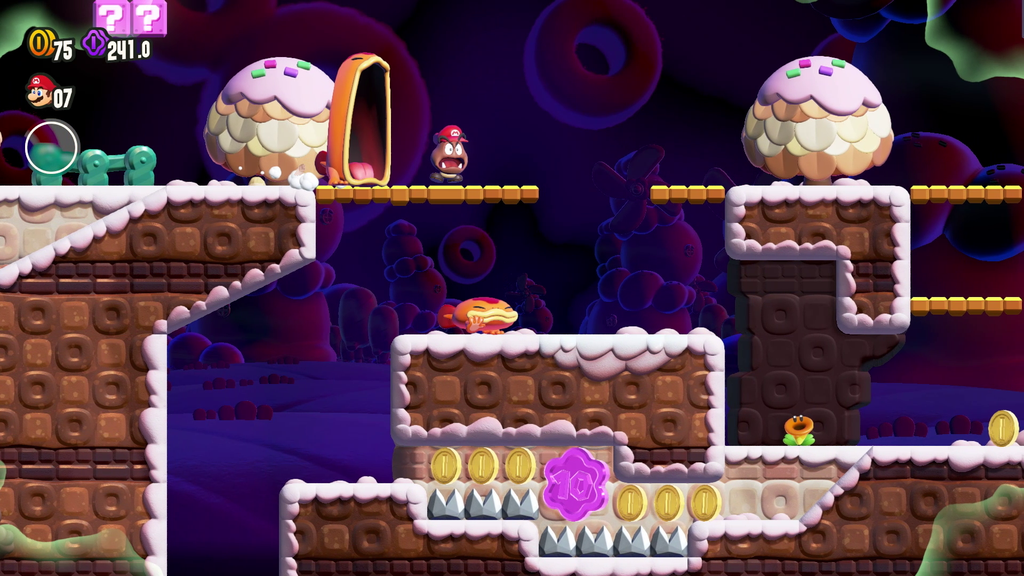 Super Mario Wonder chega ao Switch em 20 de outubro (Imagem: Divulgação/Nintendo)