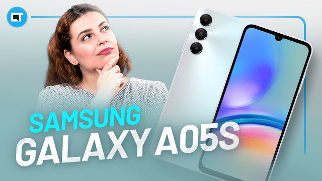 Galaxy A05S: o celular mais BARATO da Samsung de 2024!