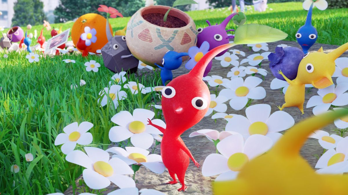 Nintendo divulga trailers de novos jogos: “Pikmin 3 Deluxe