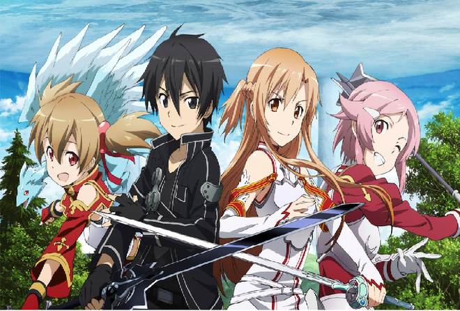 Sword Art Online (Imagem: Reprodução/Netflix)