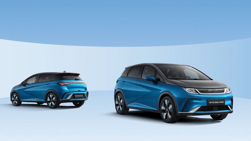 BYD Dolphin Plus