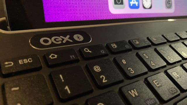Análise | OEX TC-502 é boa opção para transformar tablet em notebook