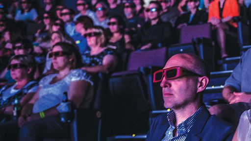 Qual a diferença entre o IMAX e o cinema convencional?