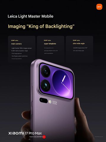 Xiaomi 17 Pro Max