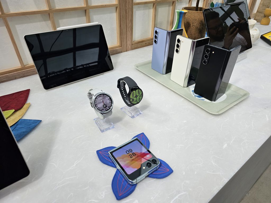 Evento Unpacked da Samsung será dedicado ao anúncio dos novos dobráveis e relógio inteligente da empresa, com revelação de preço e disponibilidade do aguardado anel inteligente Galaxy Ring (Imagem: Wallace Moté/Canaltech)